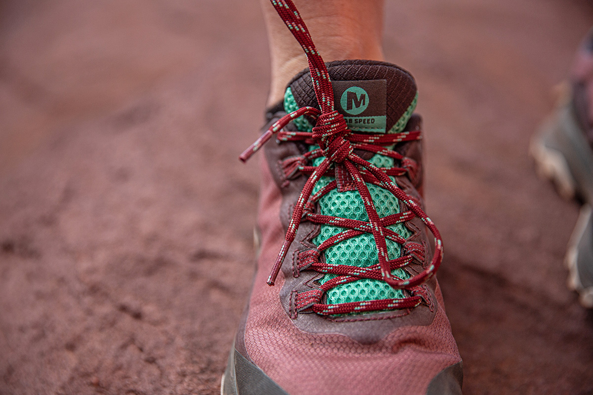 Merrell Moab Speed Low (TPU layer and padded tongue)